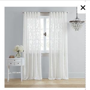 New wamsutta window curtain